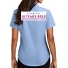 Ladies Short Sleeve Easy Care Shirt Thumbnail