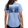 Ladies Short Sleeve Easy Care Shirt Thumbnail