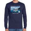 Dri Power ® 50/50 Cotton/Poly Long Sleeve T Shirt Thumbnail