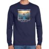 Dri Power ® 50/50 Cotton/Poly Long Sleeve T Shirt Thumbnail