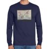 Dri Power ® 50/50 Cotton/Poly Long Sleeve T Shirt Thumbnail