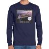 Dri Power ® 50/50 Cotton/Poly Long Sleeve T Shirt Thumbnail