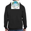 Ultimate Cotton ® Full Zip Hooded Sweatshirt Thumbnail